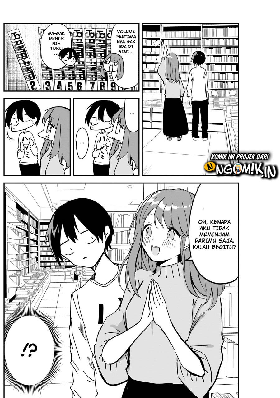 Kubo-san wa Boku (Mobu) wo Yurusanai Chapter 06 Gambar 9